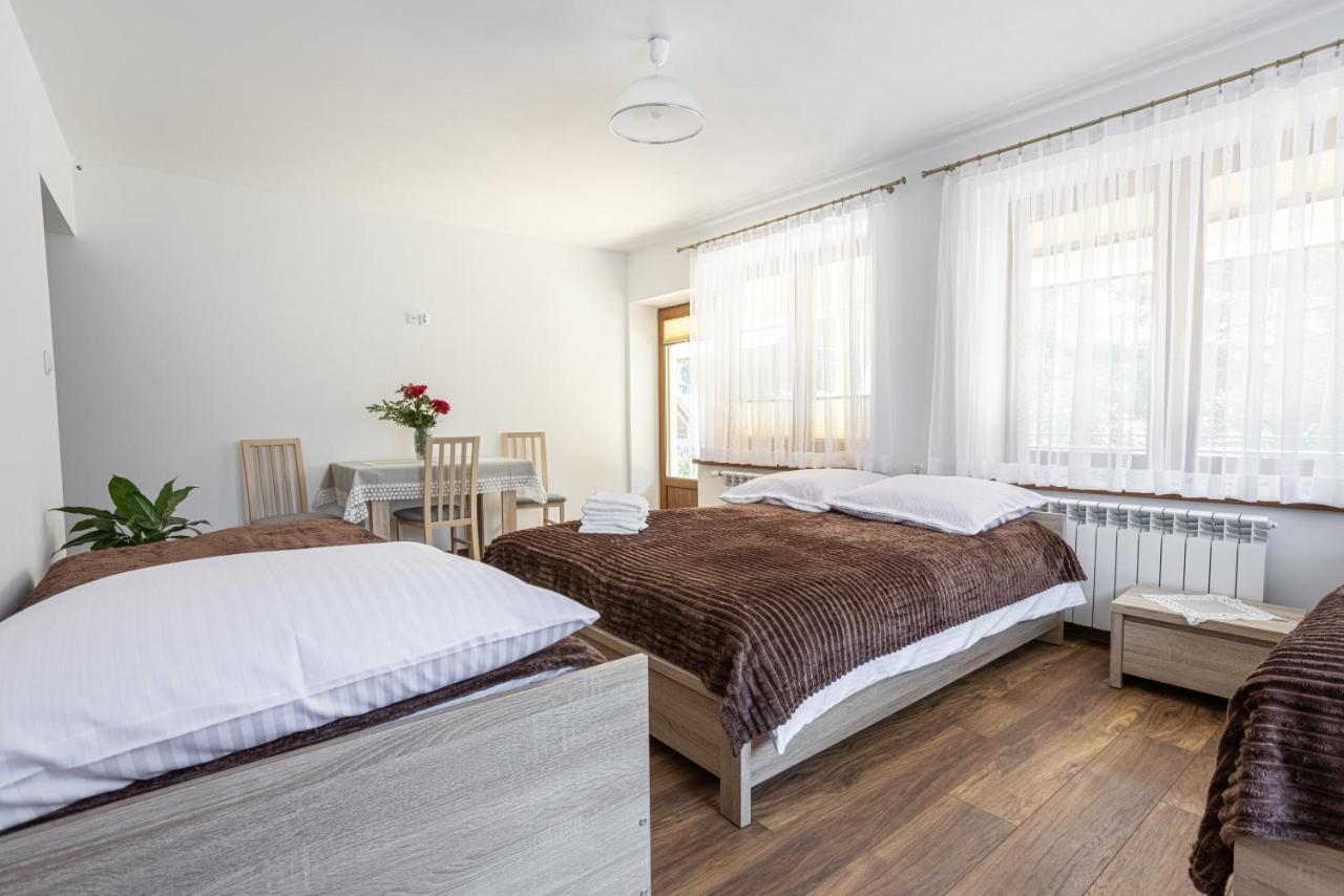 Ferienwohnung Szarotka Bukowina Tatrzańska Exterior foto