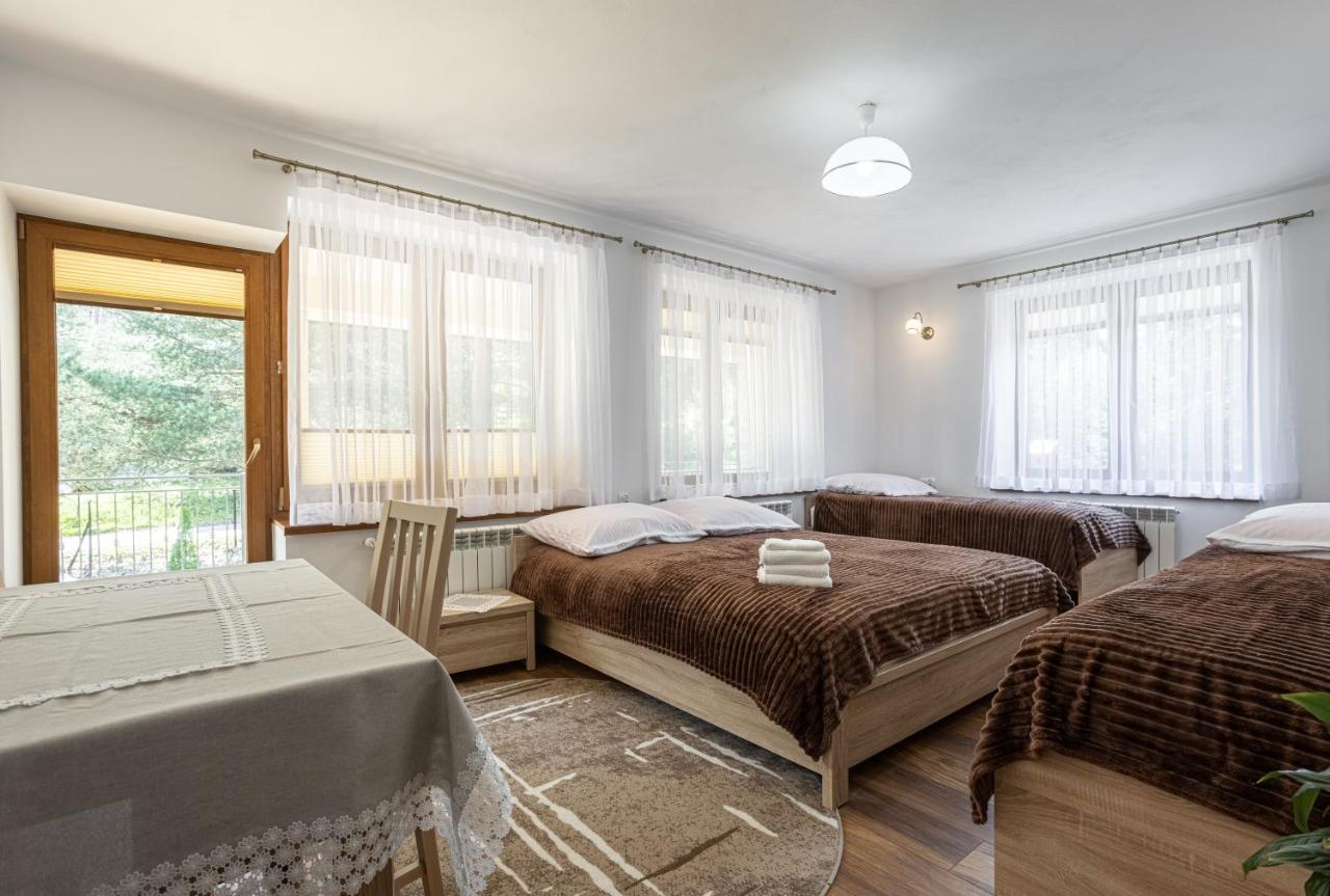 Ferienwohnung Szarotka Bukowina Tatrzańska Exterior foto
