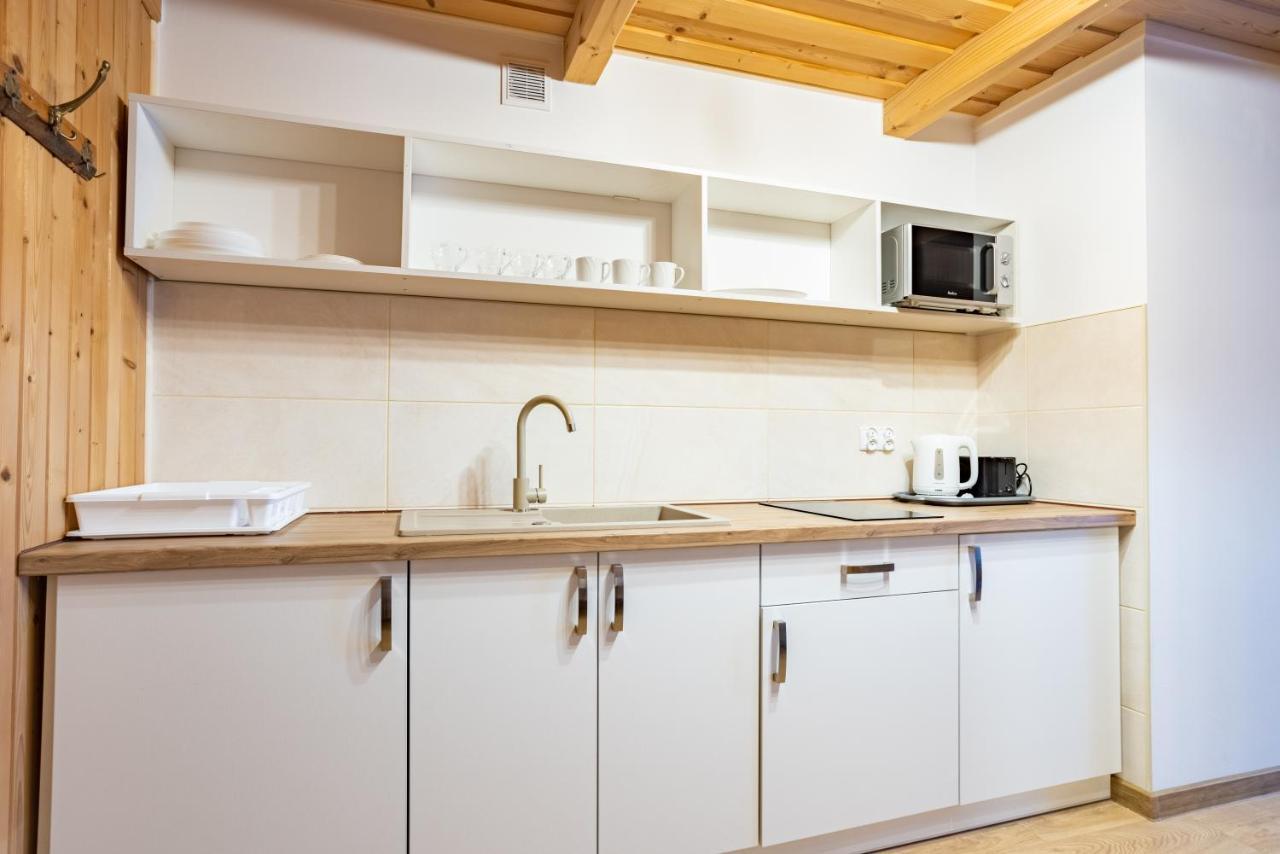 Ferienwohnung Szarotka Bukowina Tatrzańska Exterior foto