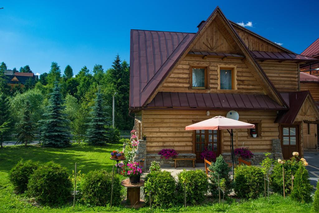 Ferienwohnung Szarotka Bukowina Tatrzańska Exterior foto