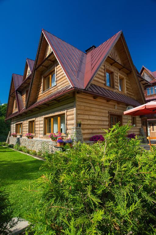 Ferienwohnung Szarotka Bukowina Tatrzańska Exterior foto