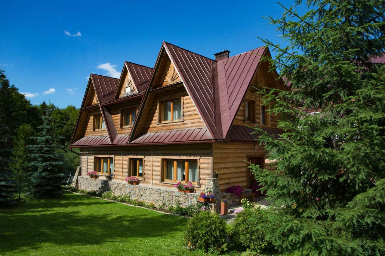 Ferienwohnung Szarotka Bukowina Tatrzańska Exterior foto